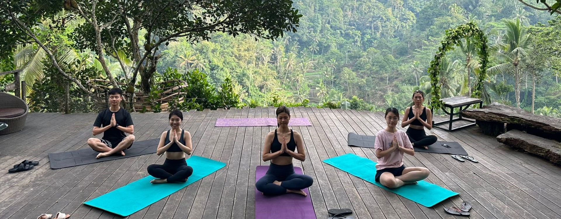 Volcano Sunrise Cafe and Morning Yoga Tour