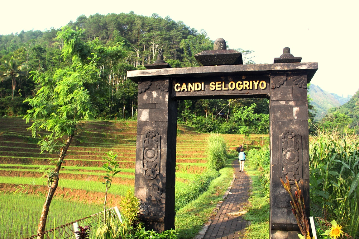 Selogriyo Temple, Rice Terraces & Waterfall Tour